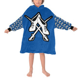 Highland Dancer Blanket Hoodie for Kids - FREE p&p Worldwide