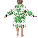 Highland Dancer Blanket Hoodie for Kids - FREE p&p Worldwide