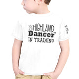 Highland Dancer Kids T-Shirt - Free p&p Worldwide