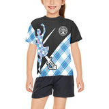 Highland Dancer Youth Crew Neck T-Shirt - FREE p&p Worldwide