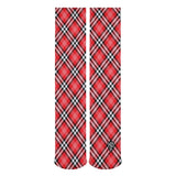 Highland Dancer Knee Practice Length Kids Socks