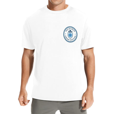 Isle of Bute Tartan Festival Men's T - Free p&p