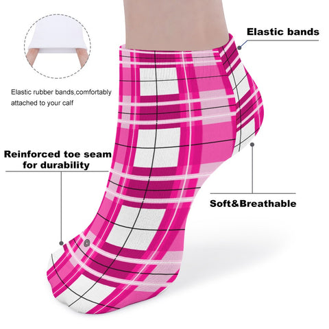 ✨'Arran Sky' Tartan Kids Socks (5 Pairs)✨Free p&p Worldwide