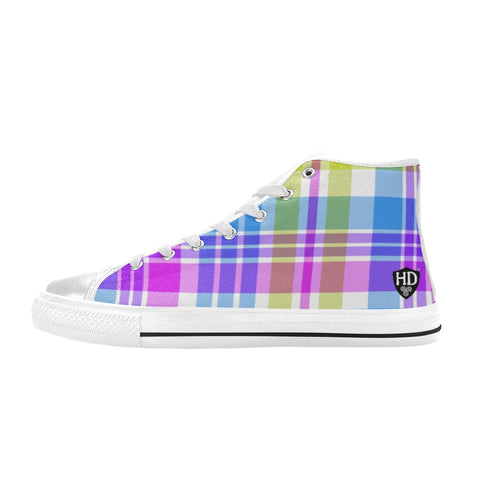 High Top Canvas Kid's Shoes - Free p&p Worldwide