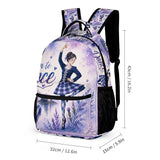 Highland Dancer Kids Backpack, Lunch Bag & Pencil Case - Free p&p Worldwide