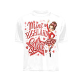 Highland Dancer Kids T-Shirt - Free p&p Worldwide