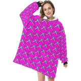 Blanket Hoodie for Youth/Small Woman's - FREE p&p Worldwide