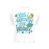 Highland Dancer Kids T-Shirt - Free p&p Worldwide