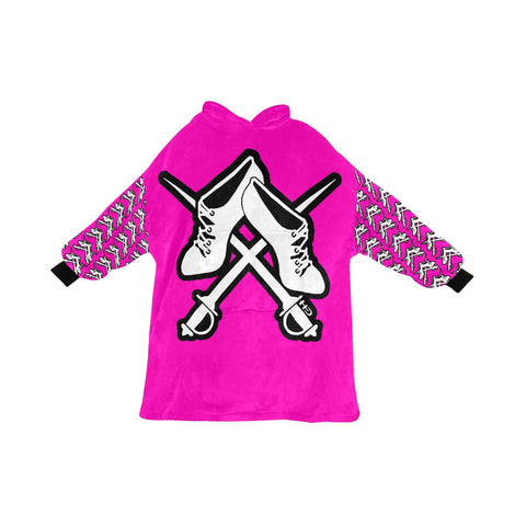 Highland Dancer Blanket Hoodie for Kids - FREE p&p Worldwide