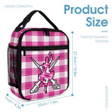 Highland Dancer Lunch Bag - Free P&P Worldwide