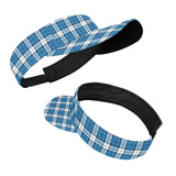 Tartan Visor - Free p&p Worldwide