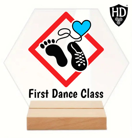First Dance Class Award - Free p&p UK