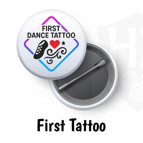 🎉First Tattoo Badge🎉- FREE p&p UK