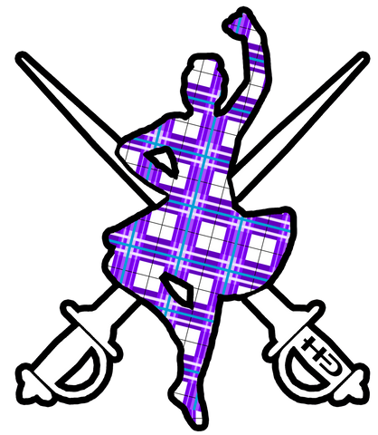 Gigha Skye Tartan Fling Dancer Design