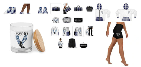 BSHD Gifts - chat with me if you would like any of these items