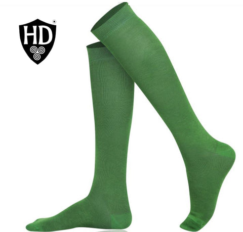 Green Practice Socks - Adult