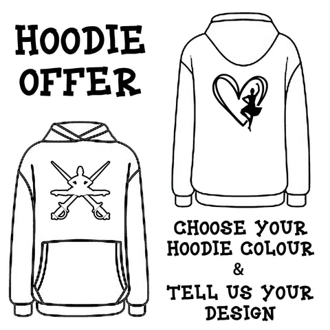 HOODIE OFFER ADULT (MADE IN THE HD STUDIO) - SALE