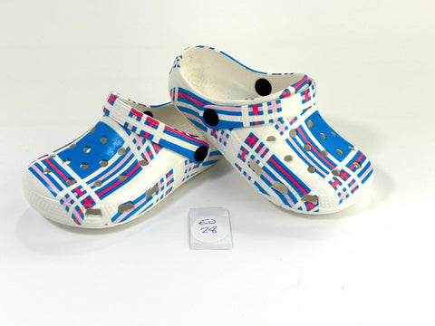 Clogz SALE - (Size EU 28) + 2 Random Jibbets  (FREE p&p UK only)