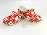 Clogz SALE - (Size EU 34) + 2 Random Jibbets  (FREE p&p UK only)