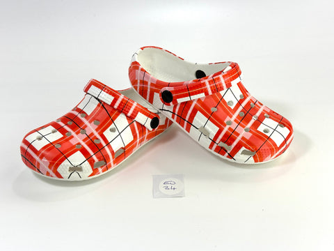Clogz SALE - (Size EU 34) + 2 Random Jibbets  (FREE p&p UK only)