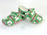 Clogz SALE - (Size EU 34)  + 2 Random Jibbets (FREE p&p UK only)