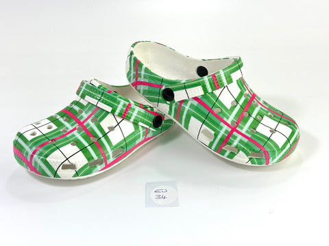 Clogz SALE - (Size EU 34)  + 2 Random Jibbets (FREE p&p UK only)