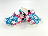 Clogz SALE - (Size EU 24)  + 2 Random Jibbets (FREE p&p UK only)