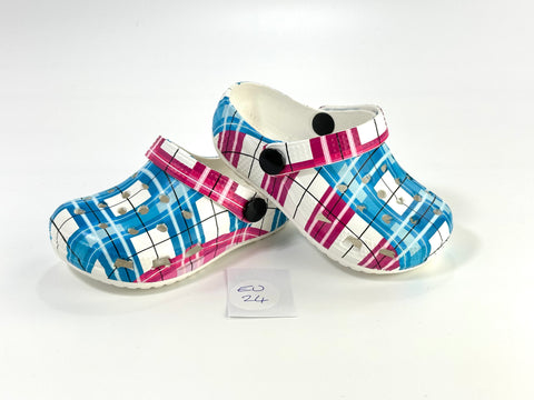Clogz SALE - (Size EU 24)  + 2 Random Jibbets (FREE p&p UK only)