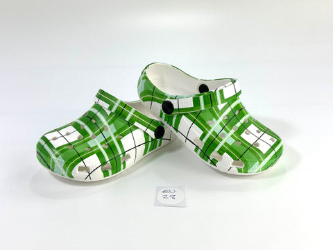 Clogz SALE - (Size EU 28) + 2 Random Jibbets (FREE p&p UK only)