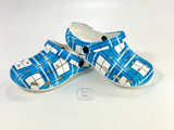 Clogz SALE - (Size EU 34)  + 2 Random Jibbets (FREE p&p UK only)