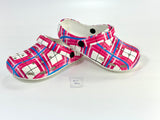 Clogz SALE - (Size EU 34)  + 2 Random Jibbets (FREE p&p UK only)