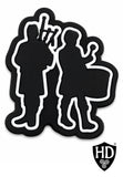 Highland Piper & Drummer  Shoe Charm - Free p&p in the UK