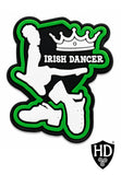 Irish Dancer  Shoe Charm - Free p&p in the UK