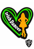 Irish Dancer  Shoe Charm - Free p&p in the UK
