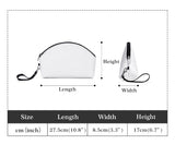 HD Curve Cosmetic Bag - FREE p&p Worldwide
