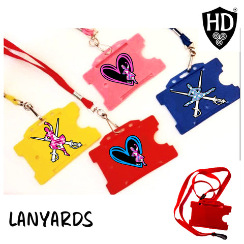 Lanyards with Card Holder