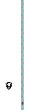 HD Green Iona Sky Tartan - Lanyard with Card Holder