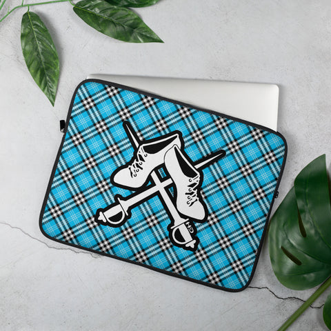 Modern Tartan Laptop Sleeve