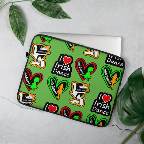 Irish Dancer Laptop Sleeve - FREE p&p Worldwide