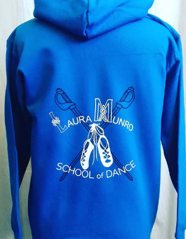 Laura Munro Zood (Hoodie with a Zip)  - Free P&P