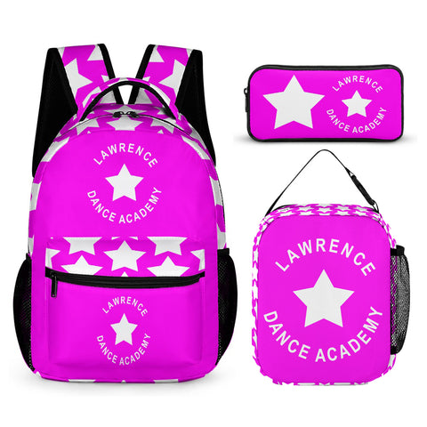 Lawrence Back pack, Lunch Bag & Pencil Case - Free P&P