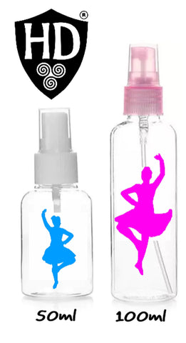 Travel Hair Spray Dancer design