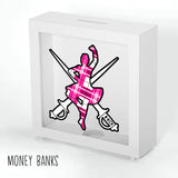 Money Banks - Tartan Fling Dancer - made in the HD Studio - Choose your design