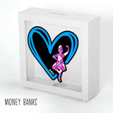 Money Banks - Tartan Heart Dancer - made in the HD Studio - Choose your design