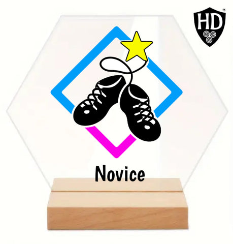 Novice Award - Free p&p UK