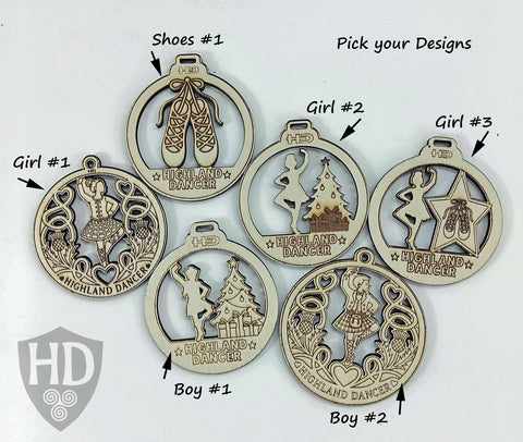 Christmas Baubles - decorate yourself Craft Box