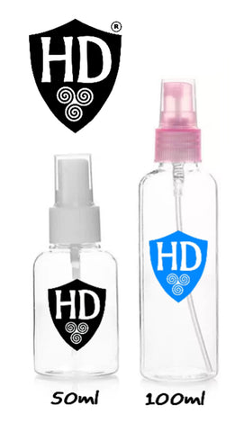 Travel Hair Spray HD Logo