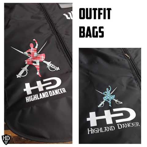 Clothes Carrier Bag - Outfit/Kilt