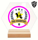 Pre Champ Award - Free p&p UK