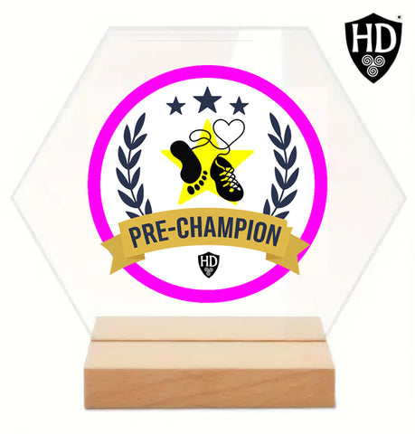 Pre Champ Award - Free p&p UK